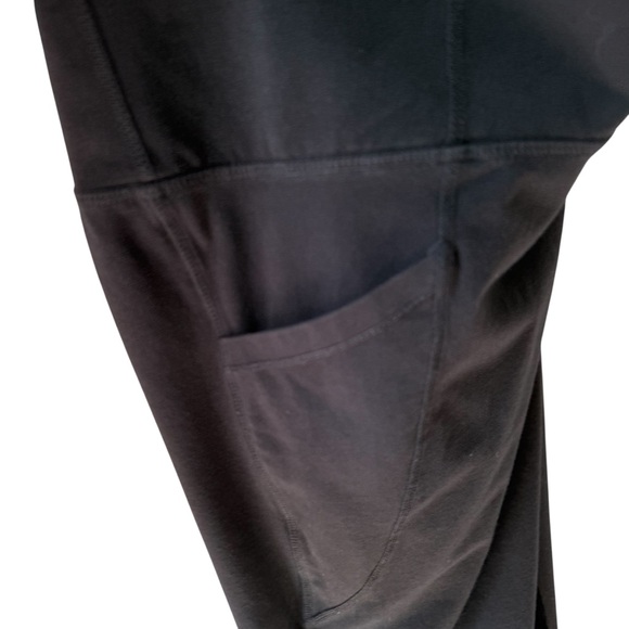 Calvin Klein LOGO Lattice Cutout Black Leggings Size XXL - Picture 4 of 15